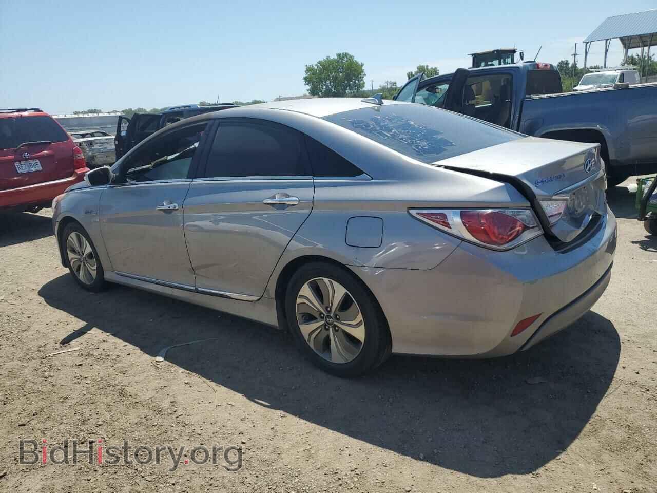 2013 HYUNDAI SONATA - VIN: KMHEC4A40DA090493 - Фото 2