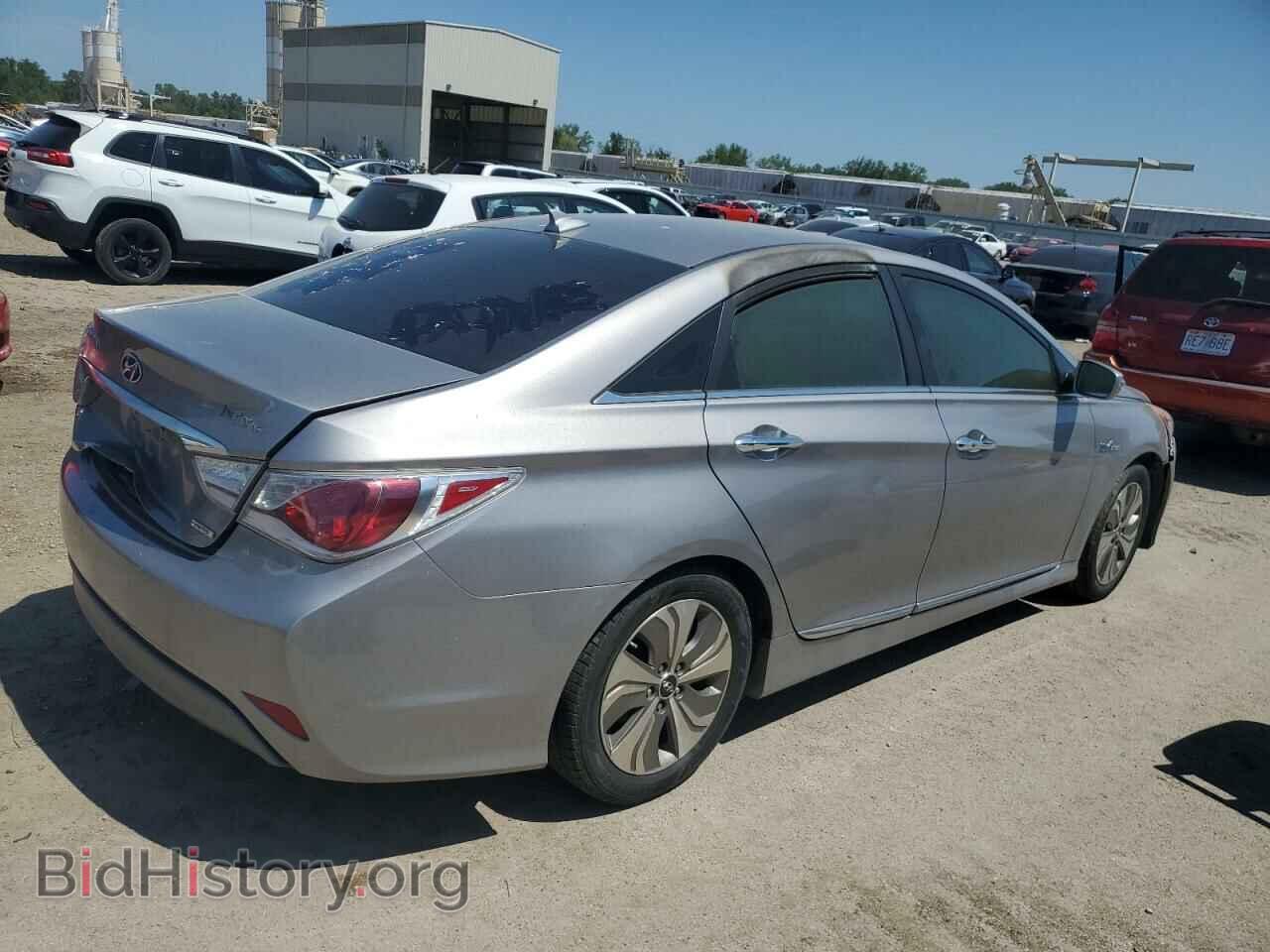 2013 HYUNDAI SONATA - VIN: KMHEC4A40DA090493 - Фото 3