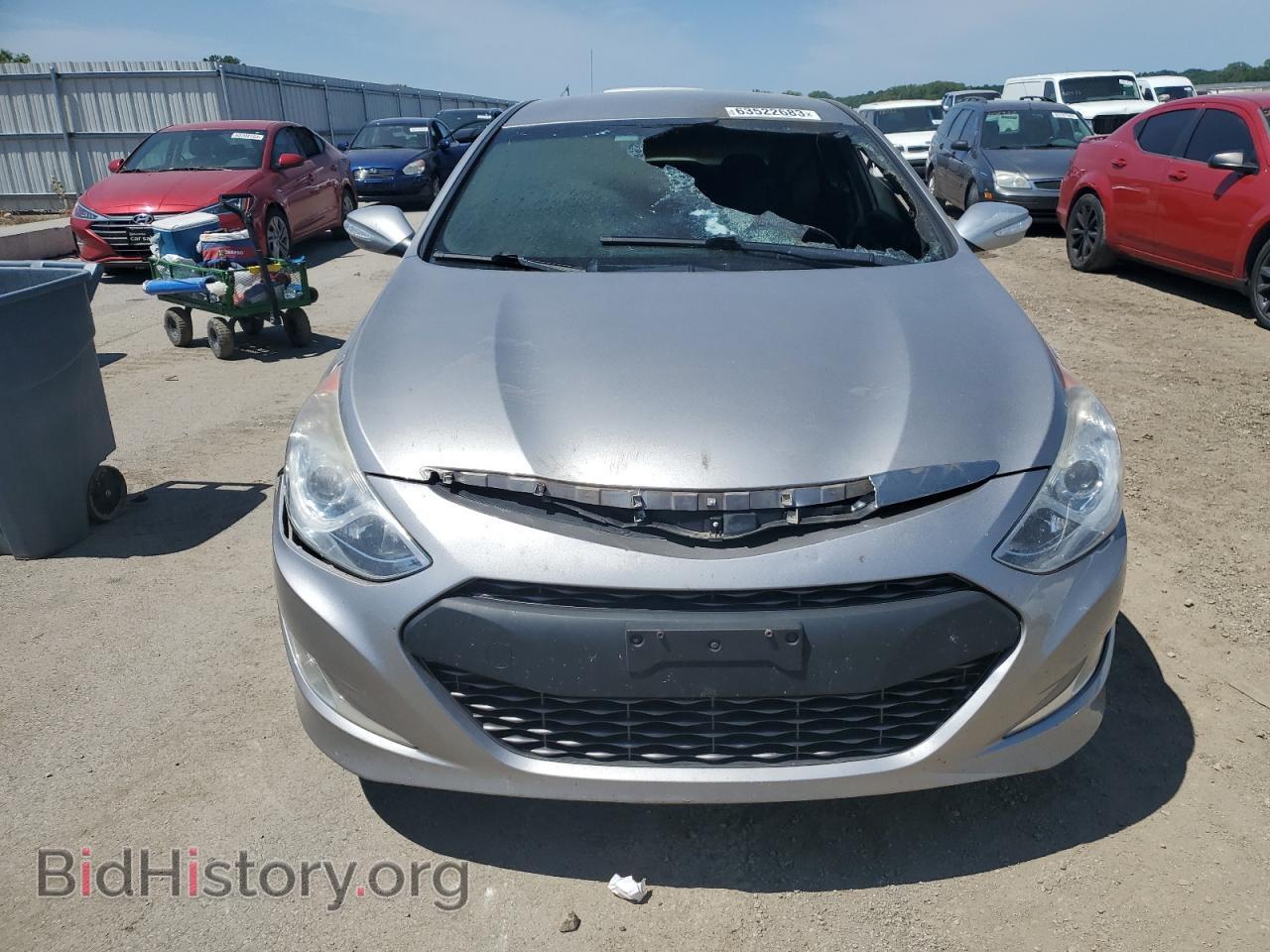 2013 HYUNDAI SONATA - VIN: KMHEC4A40DA090493 - Фото 5