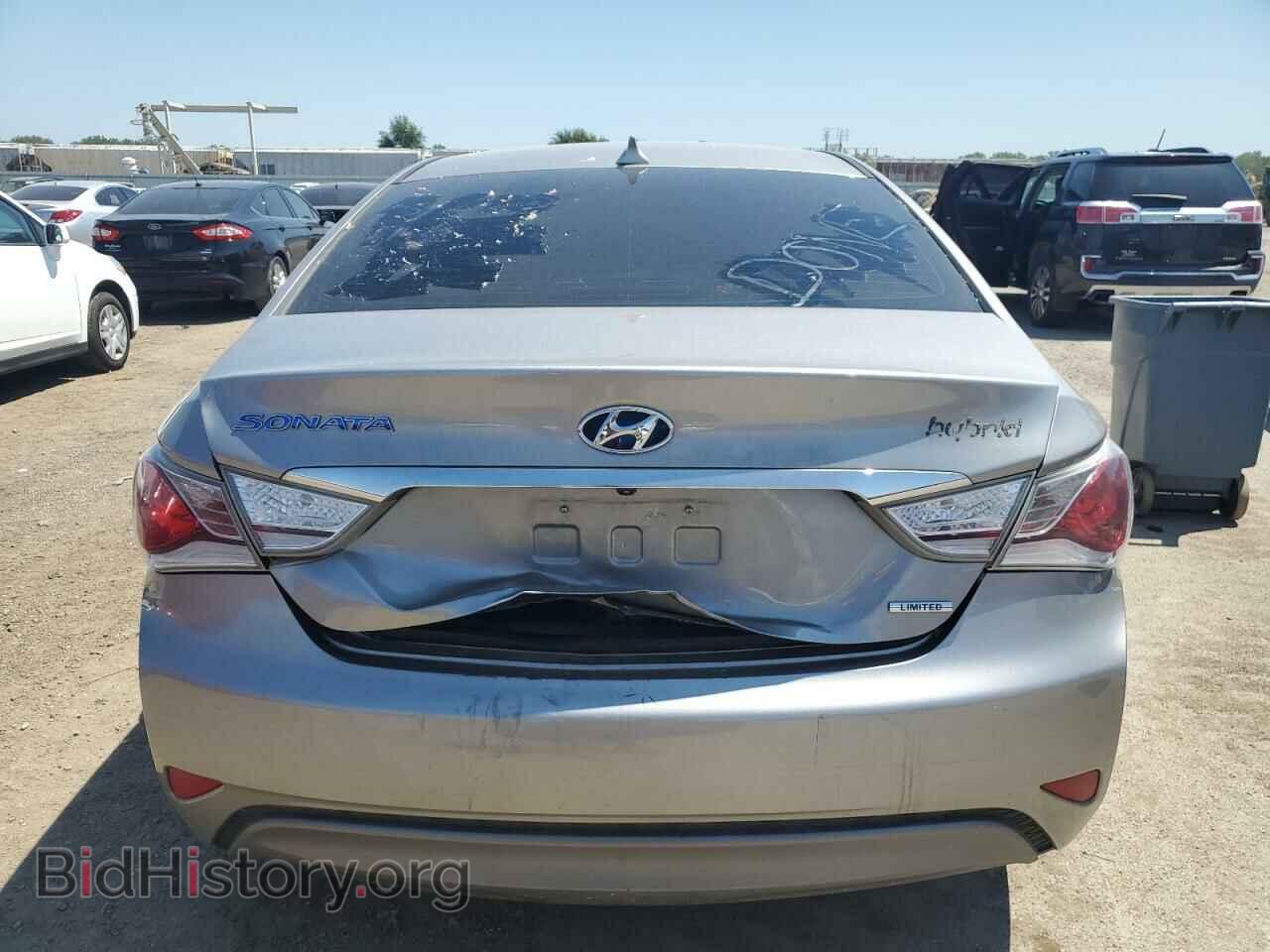 2013 HYUNDAI SONATA - VIN: KMHEC4A40DA090493 - Фото 6