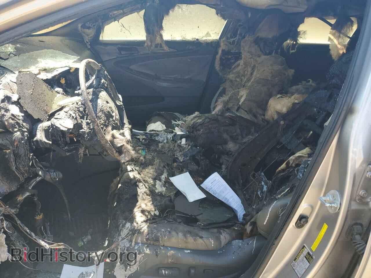 2013 HYUNDAI SONATA - VIN: KMHEC4A40DA090493 - Фото 7