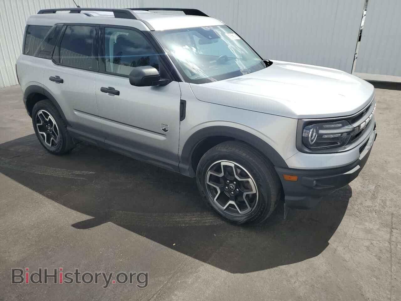 2021 FORD BRONCO - VIN: 3FMCR9B61MRA79043 - Фото 4