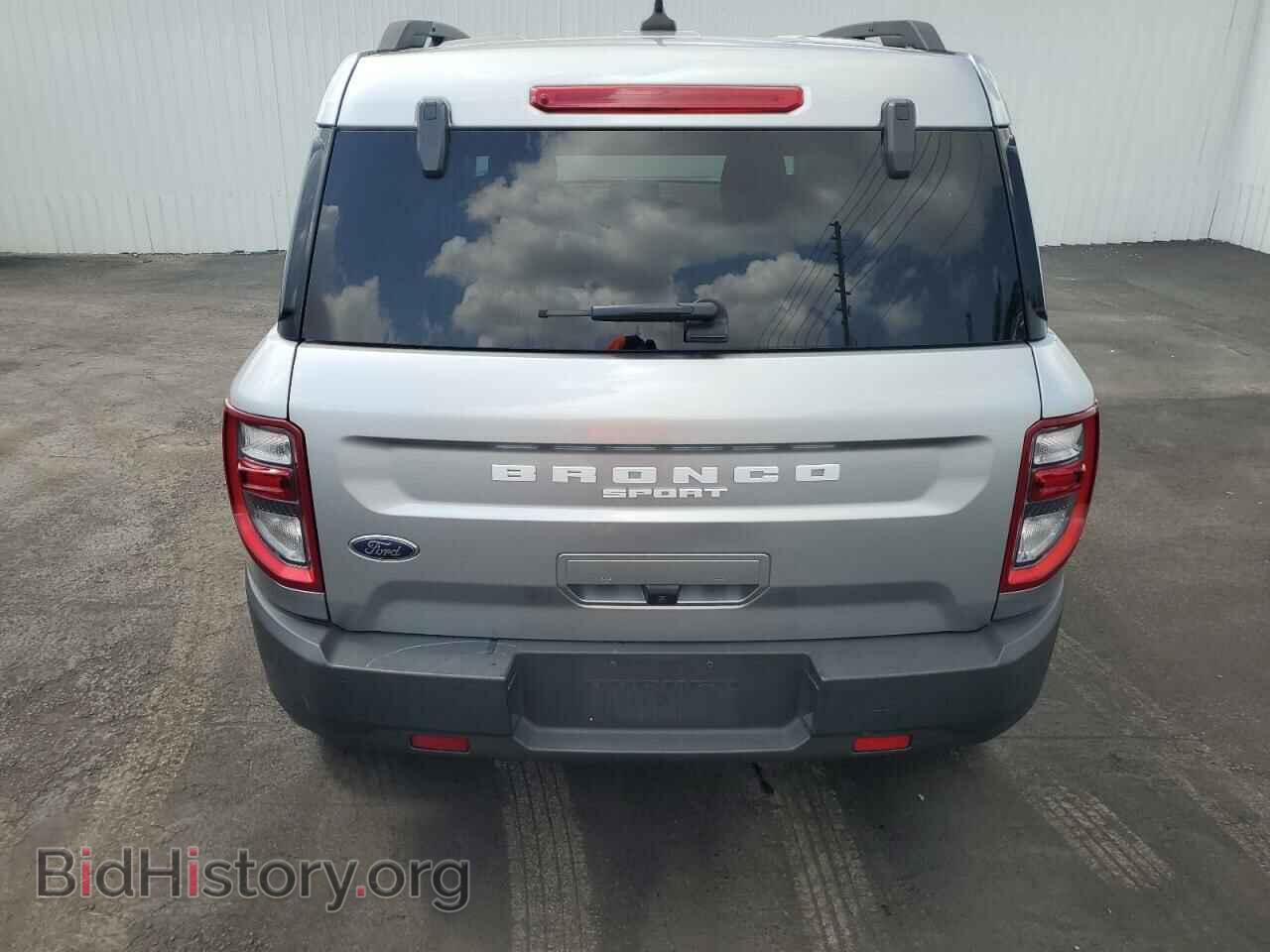 2021 FORD BRONCO - VIN: 3FMCR9B61MRA79043 - Фото 6