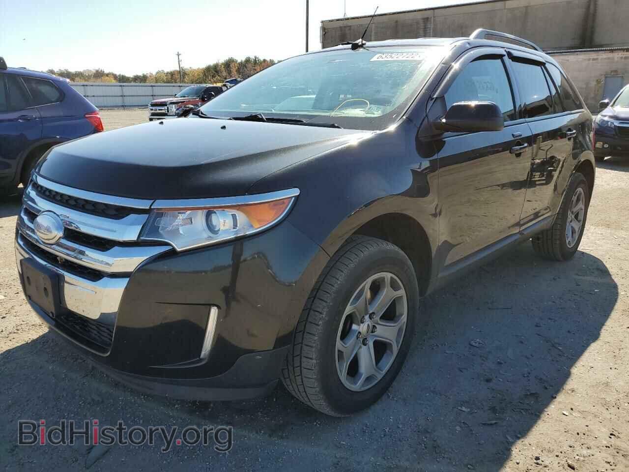 2012 FORD EDGE - VIN: 2FMDK4JC9CBA65567 - Фото 2