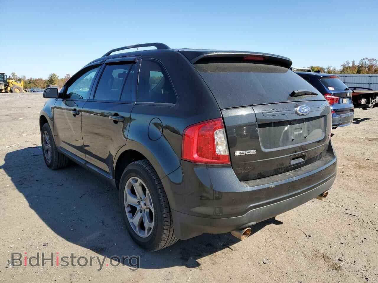 2012 FORD EDGE - VIN: 2FMDK4JC9CBA65567 - Фото 3