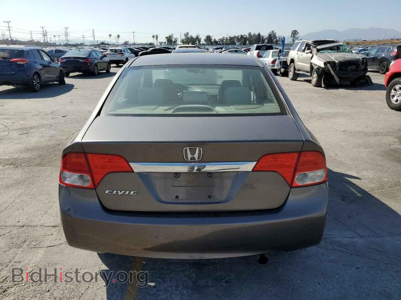 2009 HONDA CIVIC - VIN: 19XFA16849E012411 - Фото 6