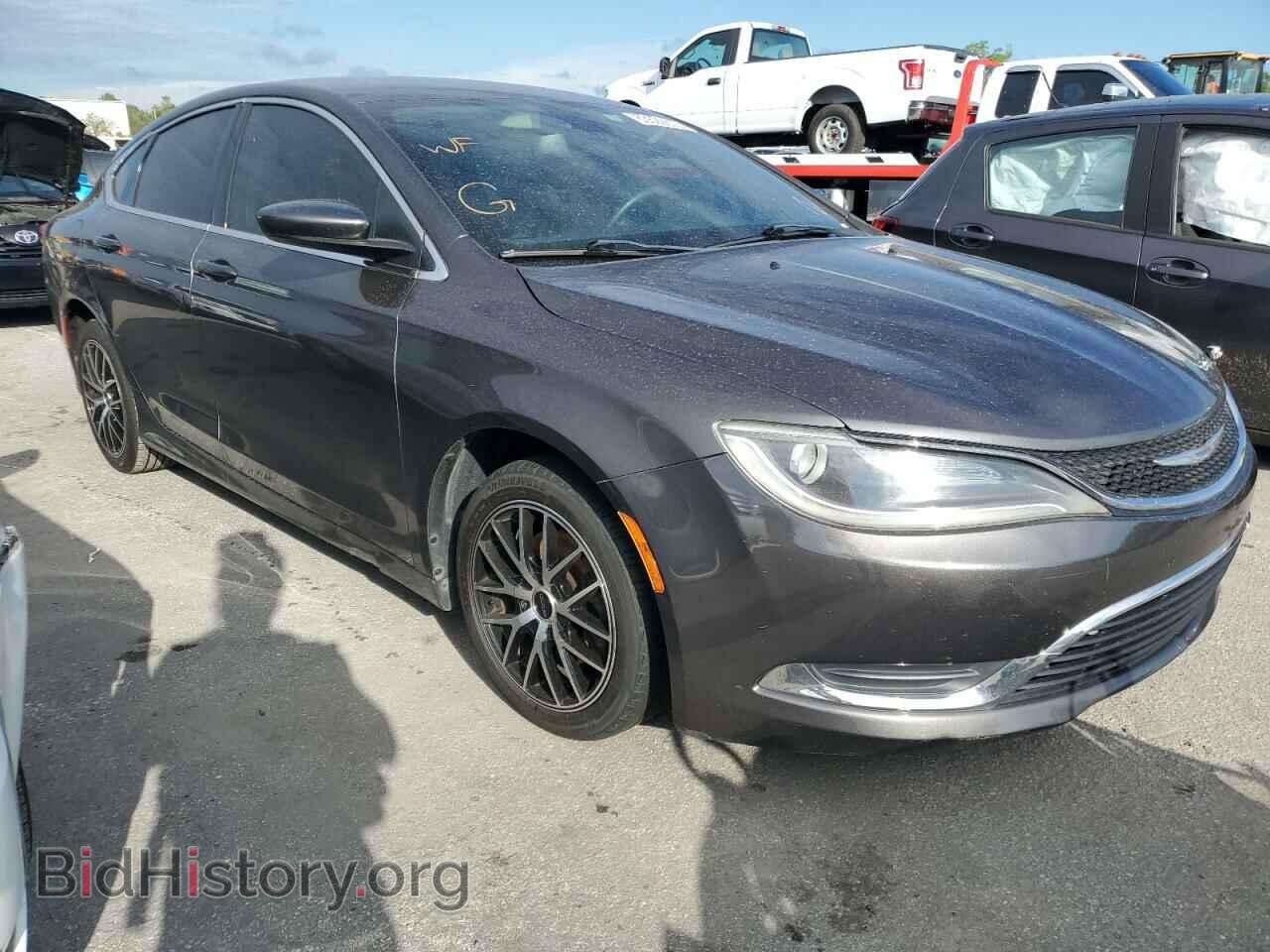 Фотография 1C3CCCAB9GN149014 - CHRYSLER 200 2016