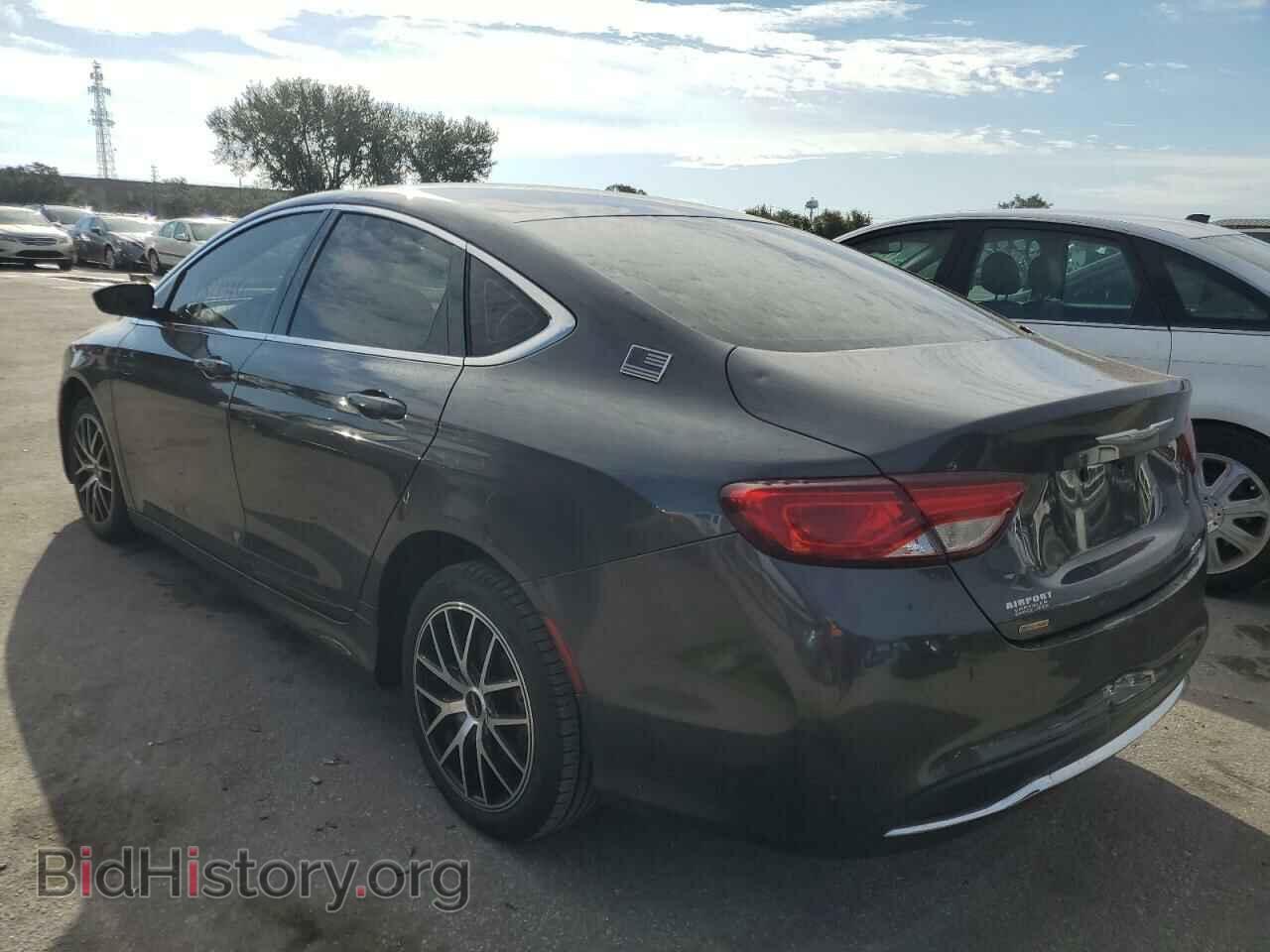 2016 CHRYSLER 200 - VIN: 1C3CCCAB9GN149014 - Photo 3