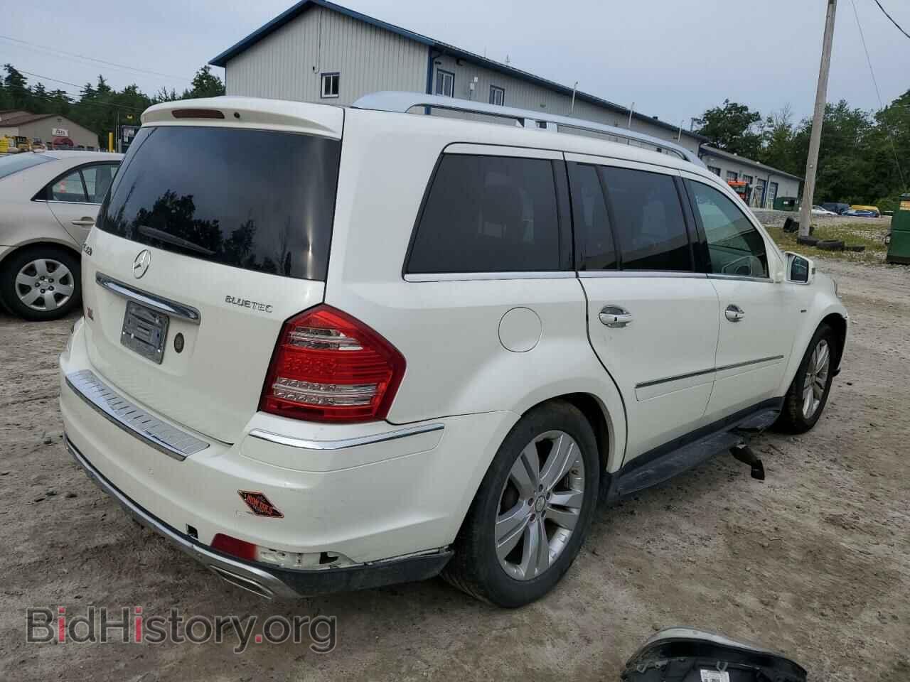 2012 MERCEDES-BENZ GL-CLASS - VIN: 4JGBF2FEXCA788334 - Фото 3