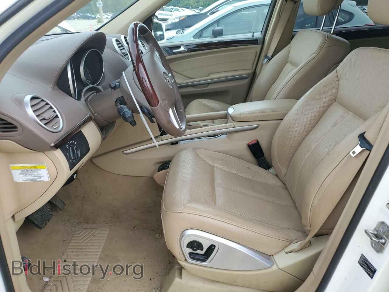 2012 MERCEDES-BENZ GL-CLASS - VIN: 4JGBF2FEXCA788334 - Фото 7