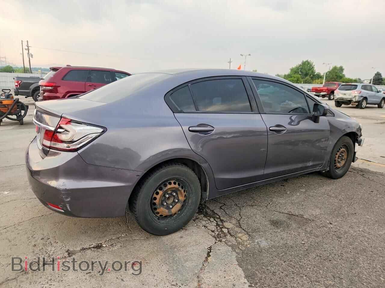 2014 HONDA CIVIC - VIN: 19XFB2E55EE078616 - Photo 3