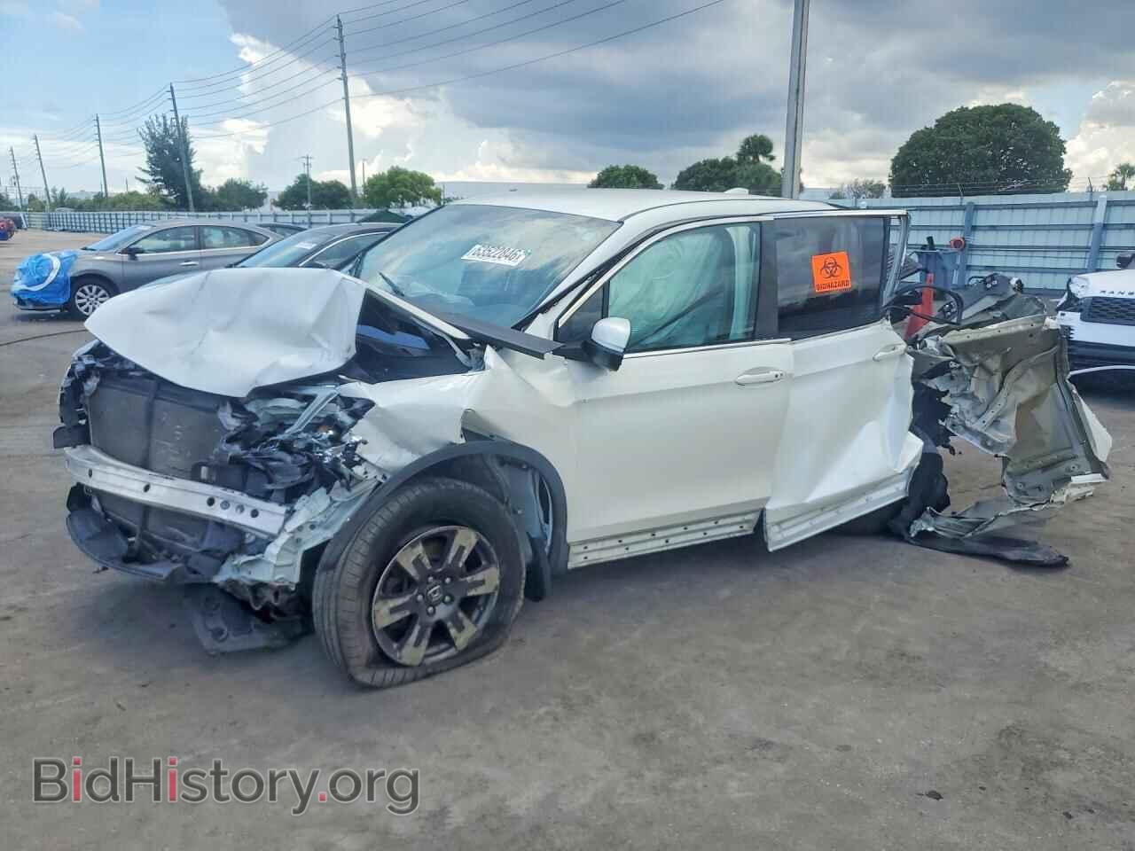 Фотография 5FPYK2F58HB007584 - HONDA RIDGELINE 2017