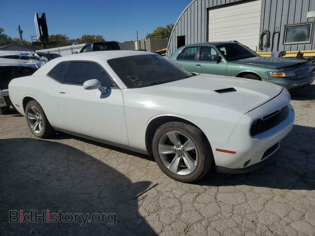 Фотография 2C3CDZAG6GH168317 - DODGE CHALLENGER 2016