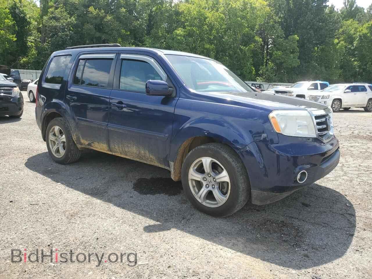 2014 HONDA PILOT - VIN: 5FNYF4H78EB034013 - Фото 4