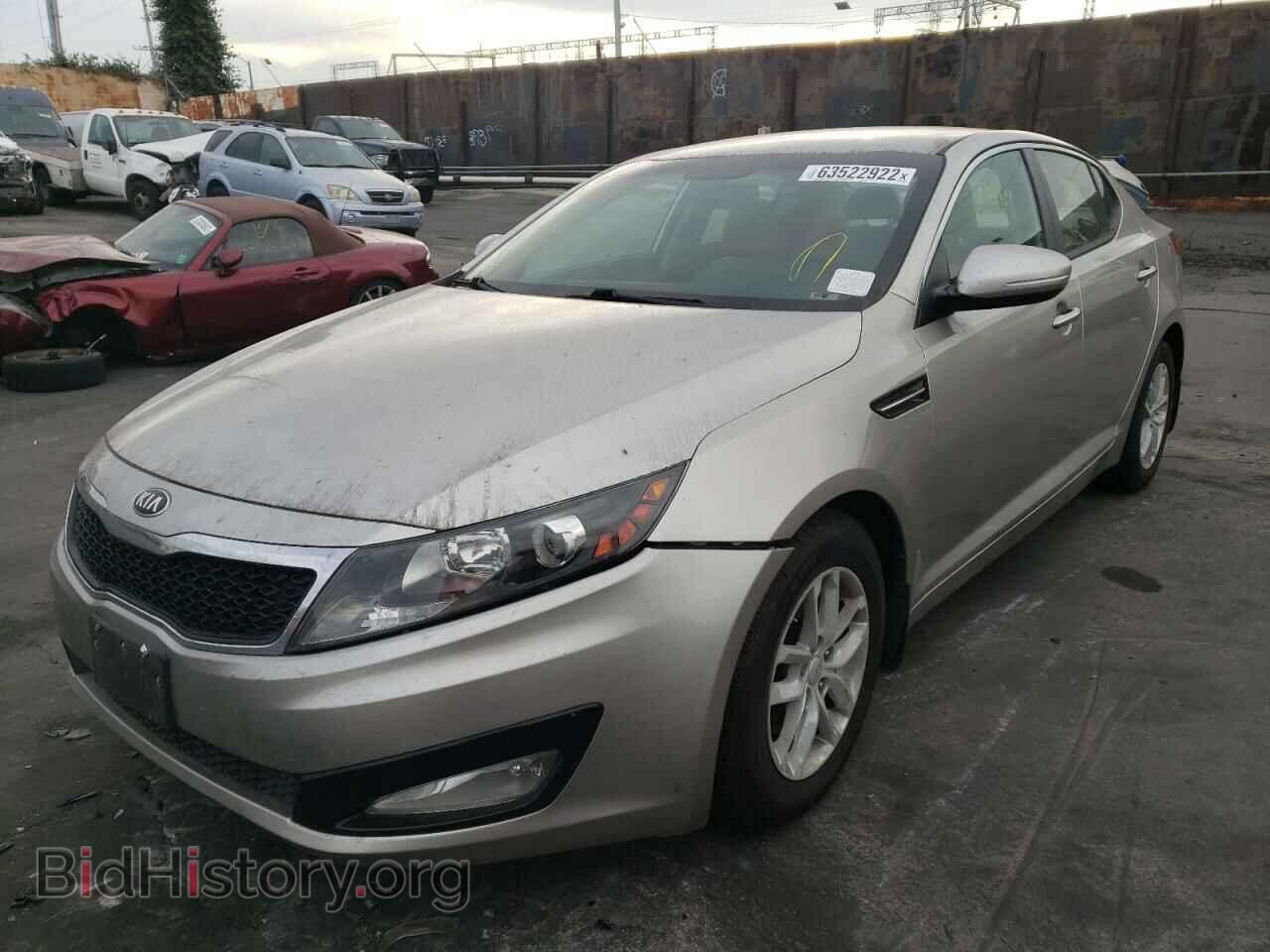 2013 KIA OPTIMA - VIN: KNAGM4A71D5340463 - Фото 2