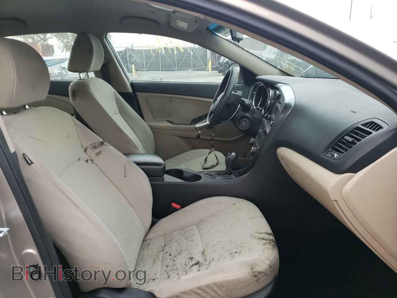 2013 KIA OPTIMA - VIN: KNAGM4A71D5340463 - Фото 5