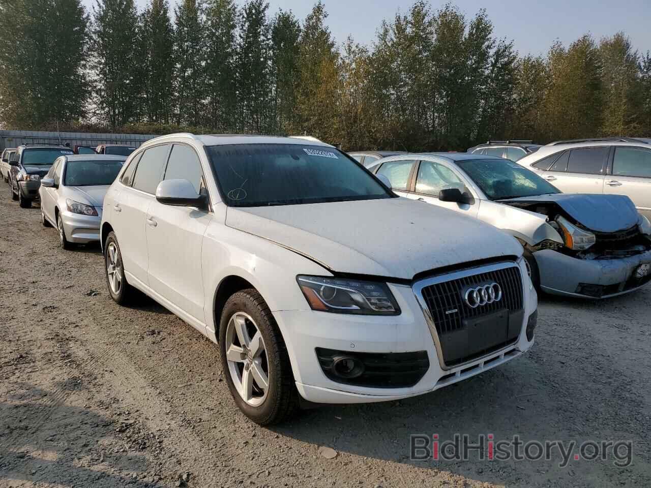 Photo WA1LFAFP6CA004312 - AUDI Q5 2012