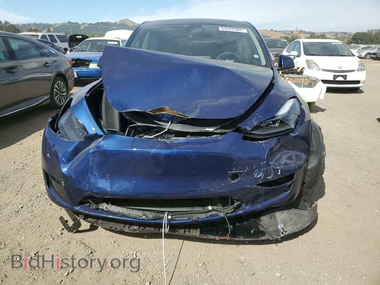 2023 TESLA MODEL Y - VIN: 7SAYGDEF1PF834859 - Фото 5