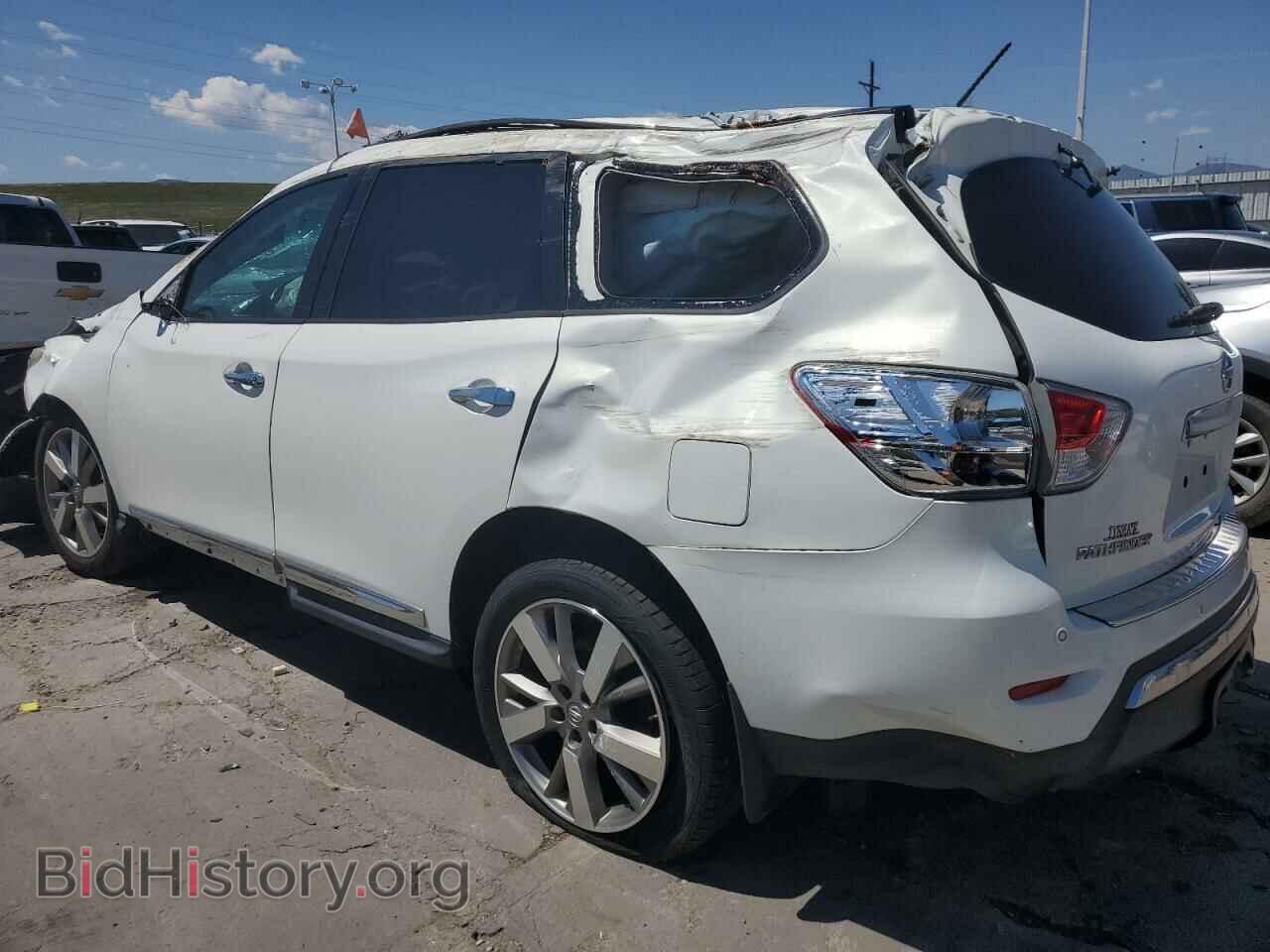 2014 NISSAN PATHFINDER - VIN: 5N1AR2MM4EC627787 - Фото 2