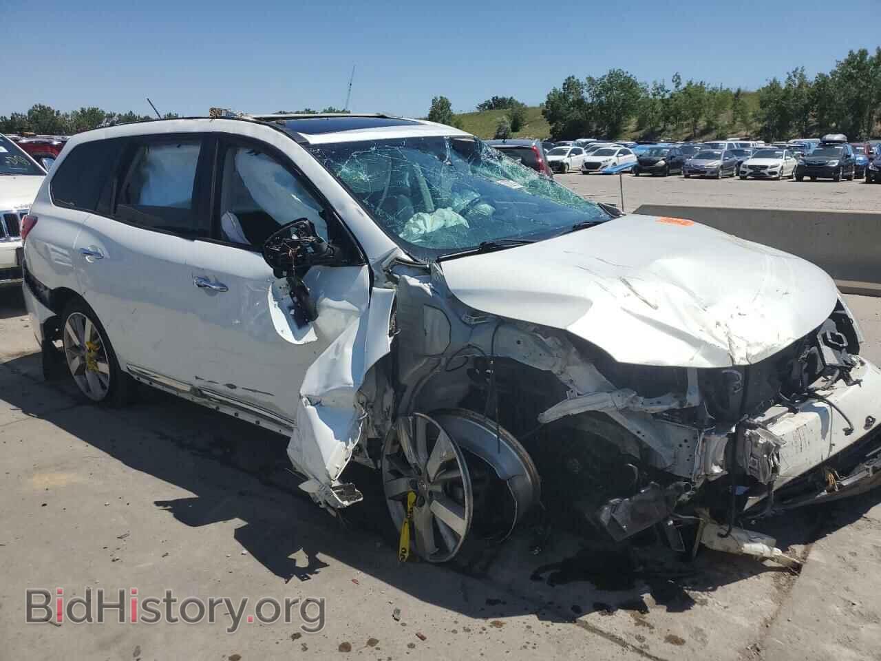 2014 NISSAN PATHFINDER - VIN: 5N1AR2MM4EC627787 - Фото 4