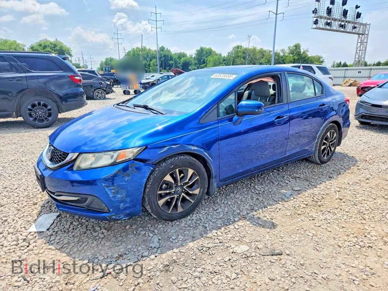 Photo 19XFB2F86EE016358 - HONDA CIVIC 2014