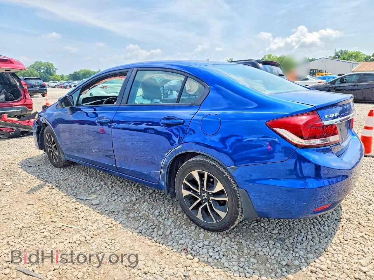2014 HONDA CIVIC - VIN: 19XFB2F86EE016358 - Фото 2