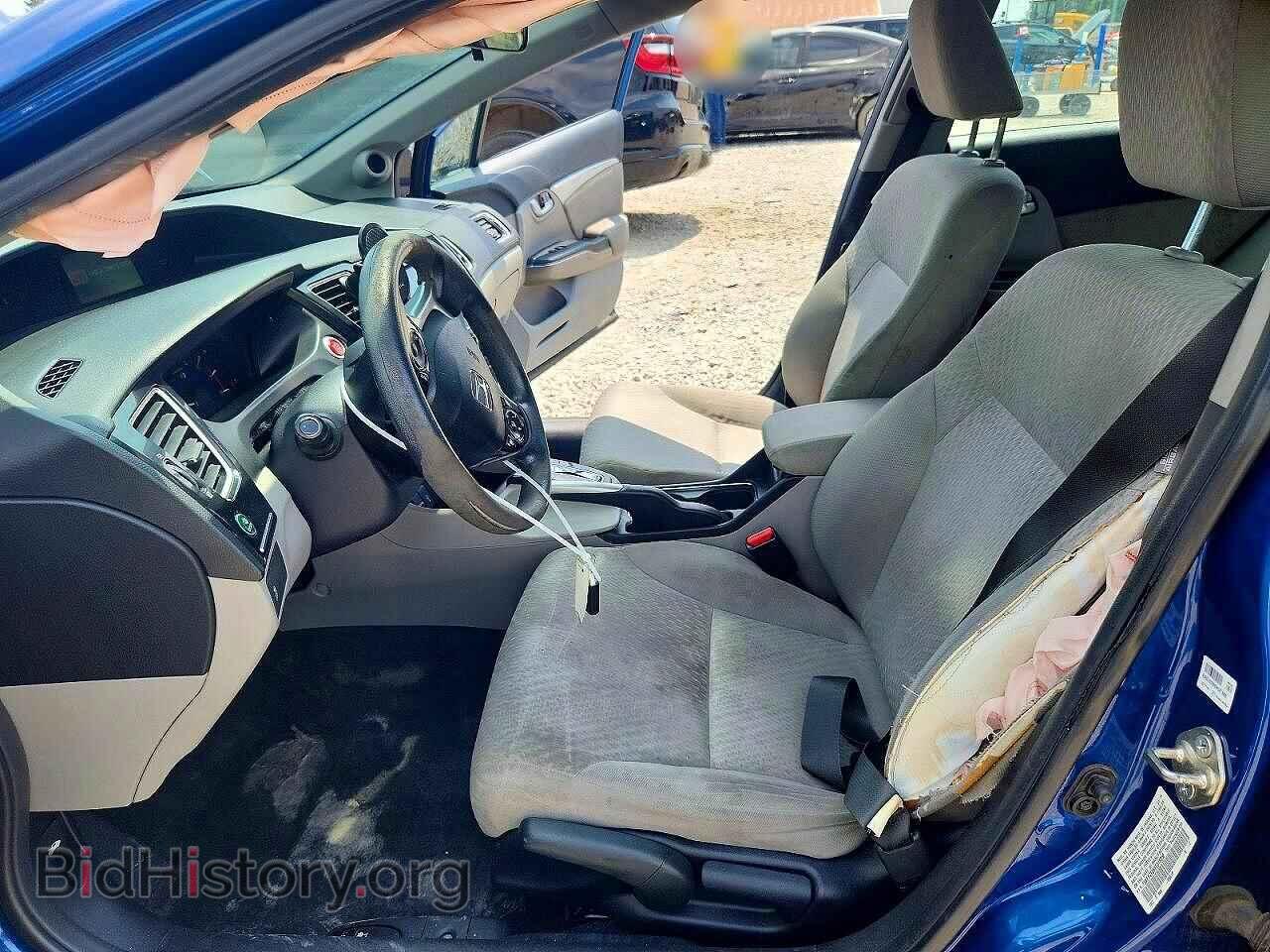 2014 HONDA CIVIC - VIN: 19XFB2F86EE016358 - Фото 7