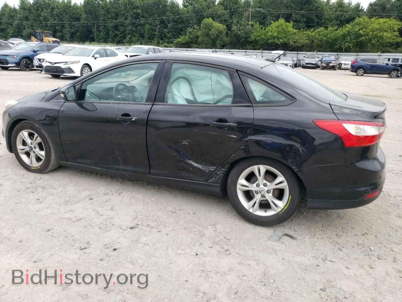 2014 FORD FOCUS - VIN: 1FADP3F21EL445799 - Фото 2