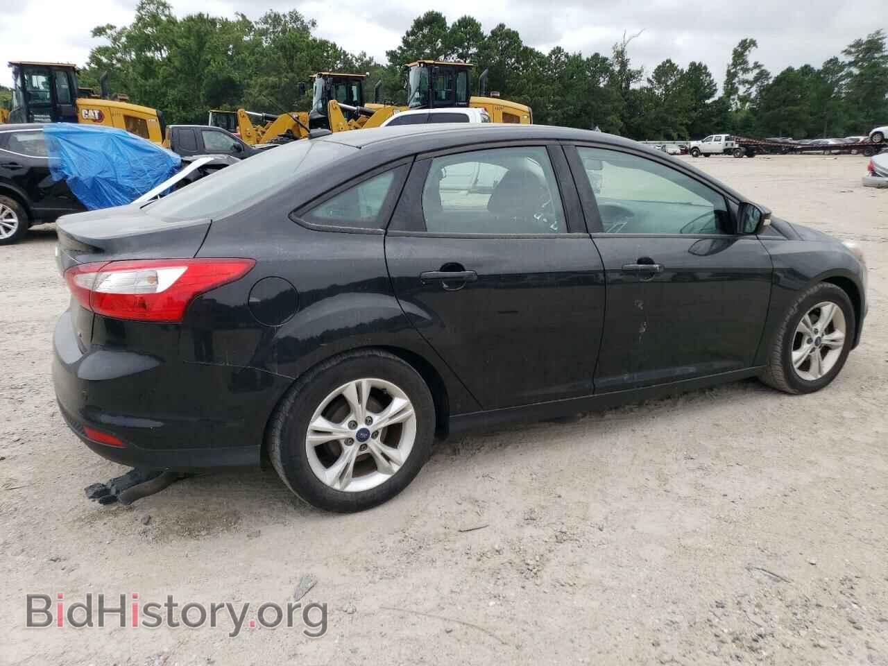 2014 FORD FOCUS - VIN: 1FADP3F21EL445799 - Фото 3
