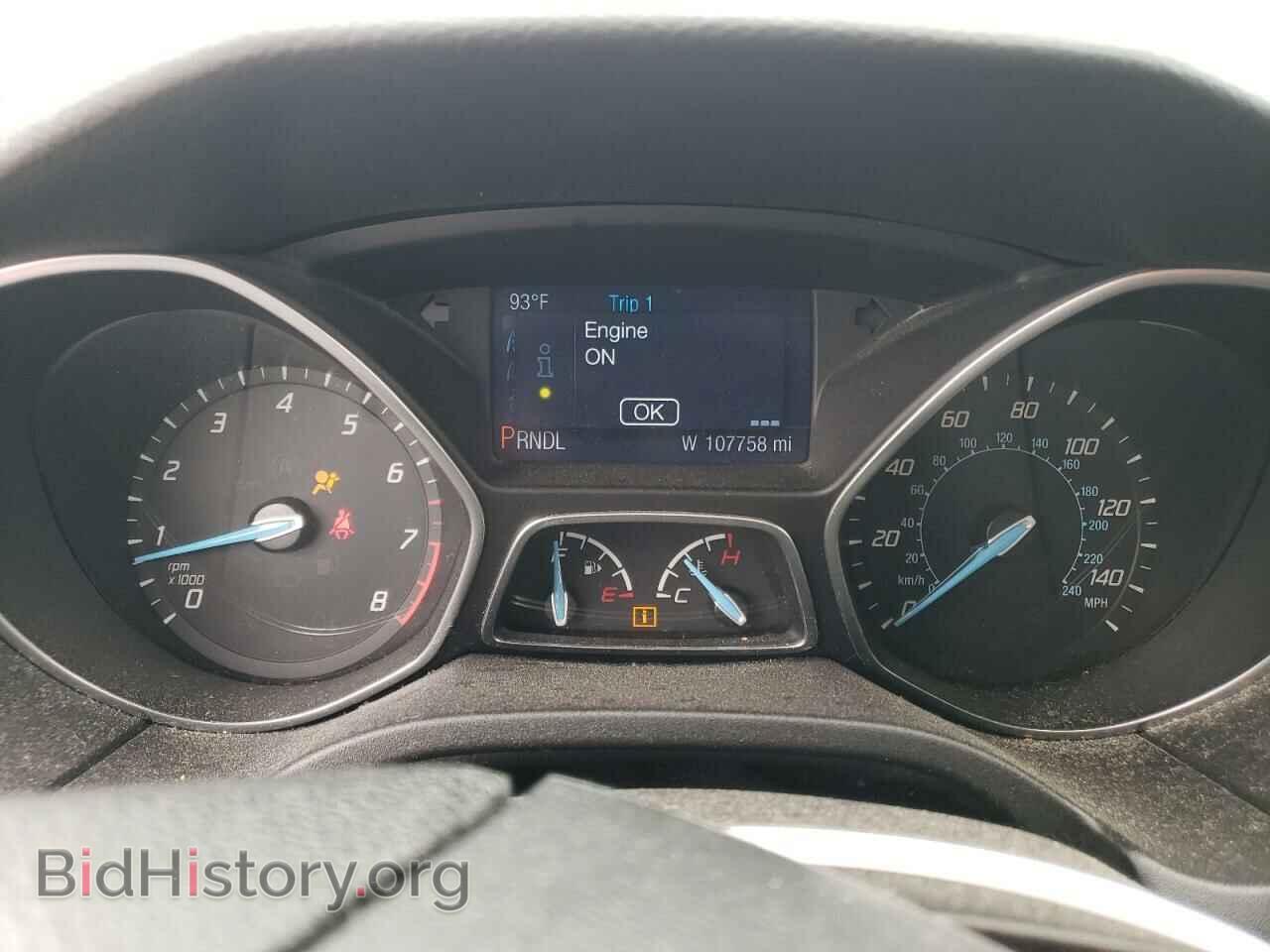 2014 FORD FOCUS - VIN: 1FADP3F21EL445799 - Фото 9