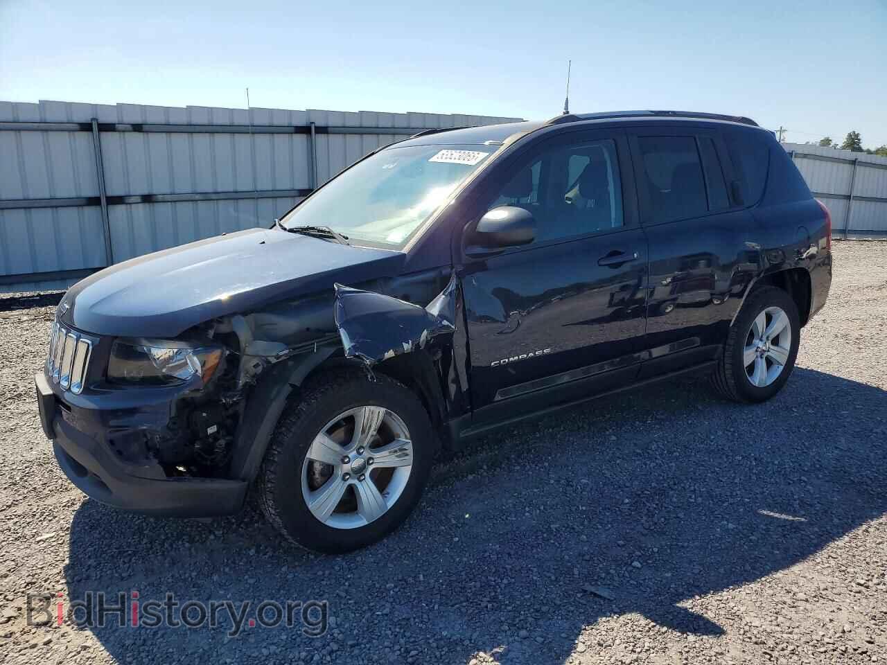 Фотография 1C4NJDBB6GD770568 - JEEP COMPASS 2016