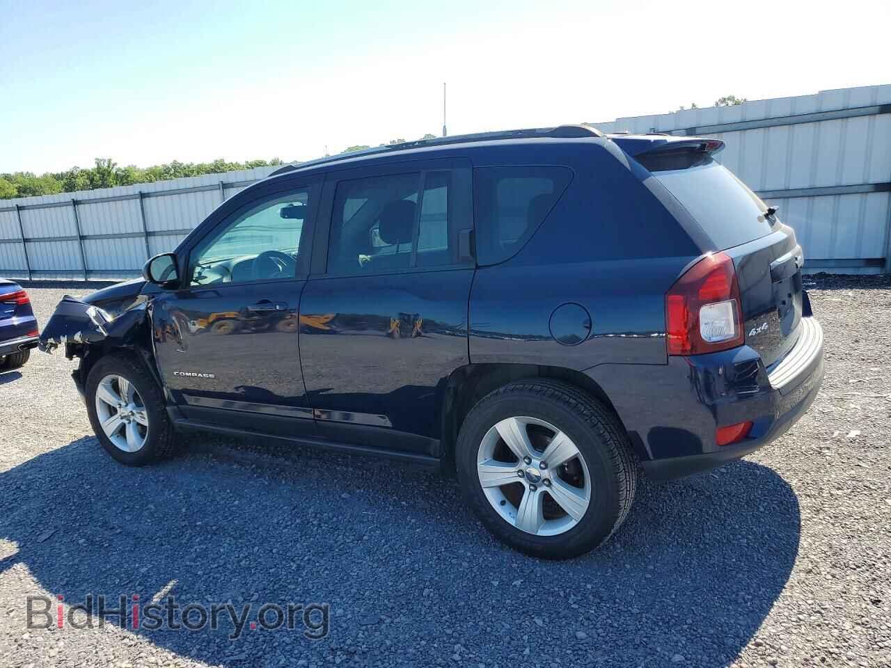 2016 JEEP COMPASS - VIN: 1C4NJDBB6GD770568 - Фото 2