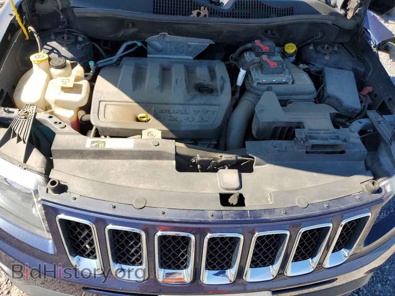2016 JEEP COMPASS - VIN: 1C4NJDBB6GD770568 - Фото 12