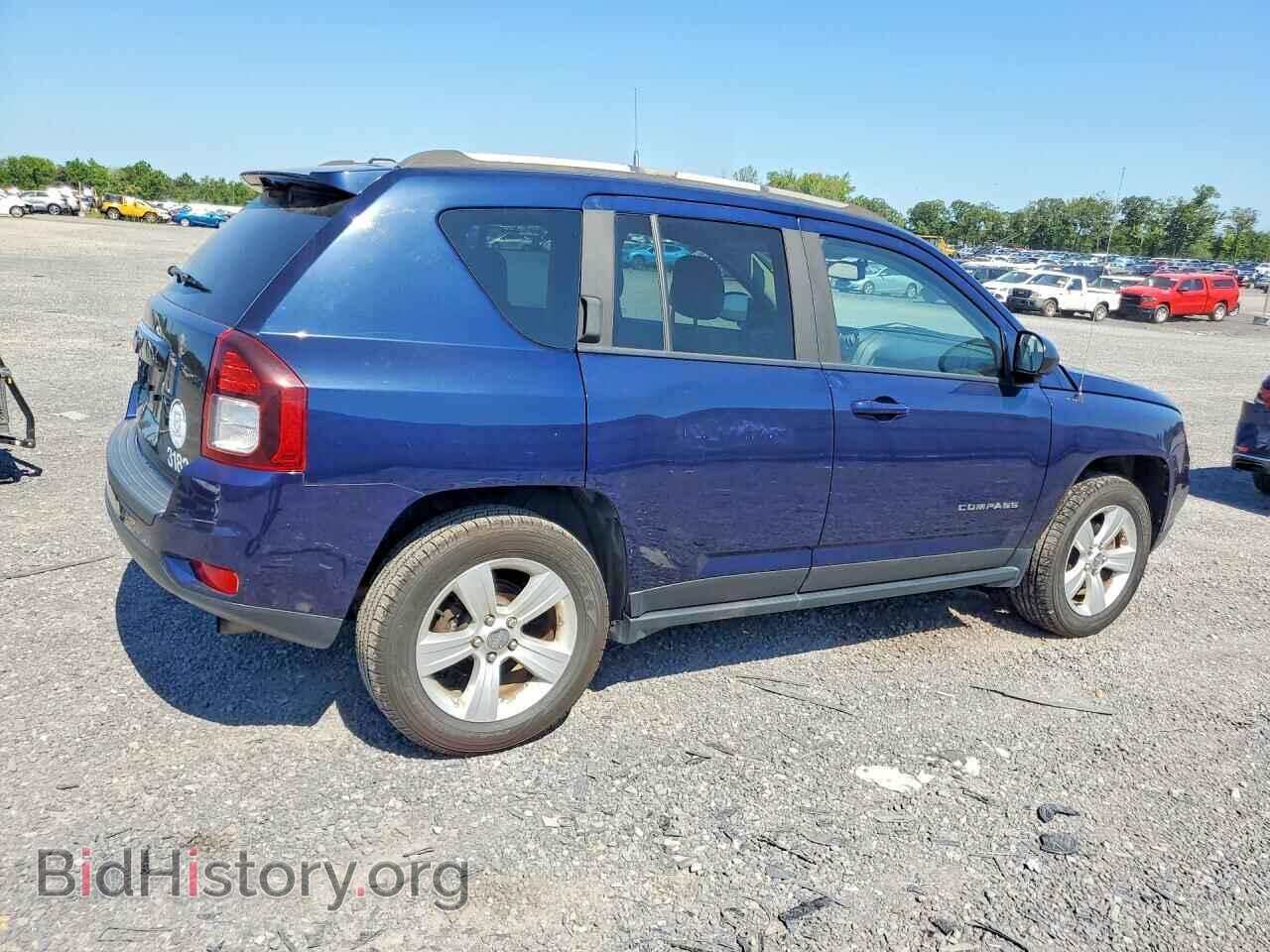 2016 JEEP COMPASS - VIN: 1C4NJDBB6GD770568 - Фото 3