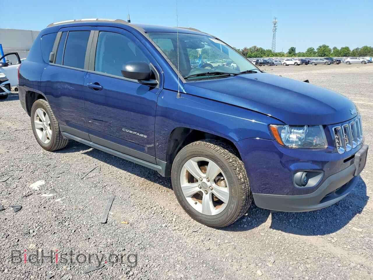 2016 JEEP COMPASS - VIN: 1C4NJDBB6GD770568 - Фото 4