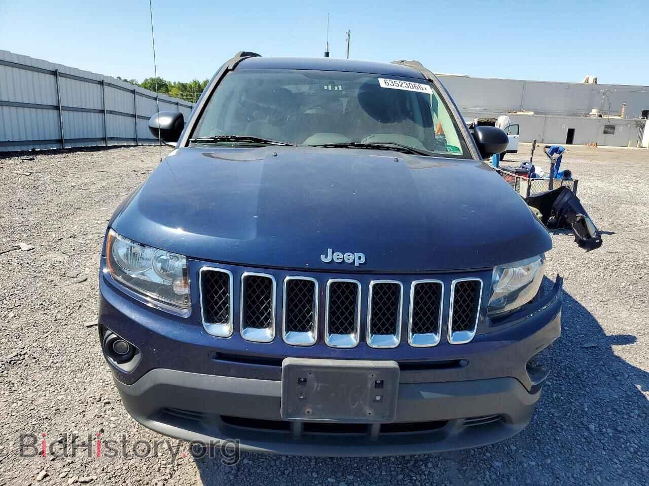 2016 JEEP COMPASS - VIN: 1C4NJDBB6GD770568 - Фото 5