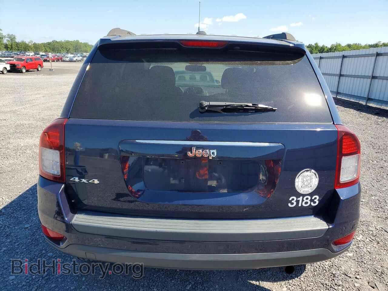 2016 JEEP COMPASS - VIN: 1C4NJDBB6GD770568 - Фото 6