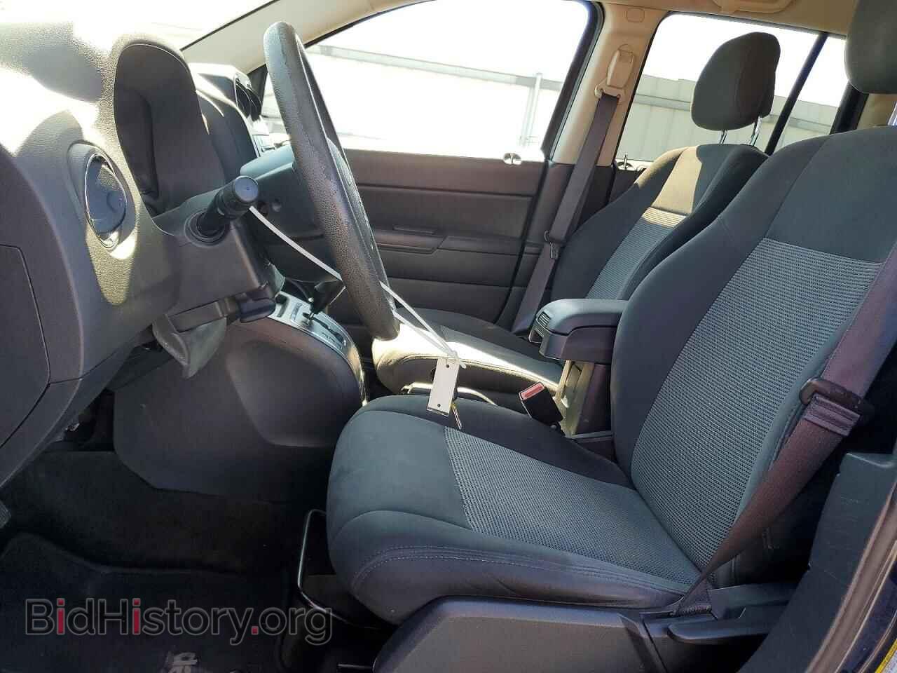2016 JEEP COMPASS - VIN: 1C4NJDBB6GD770568 - Фото 7