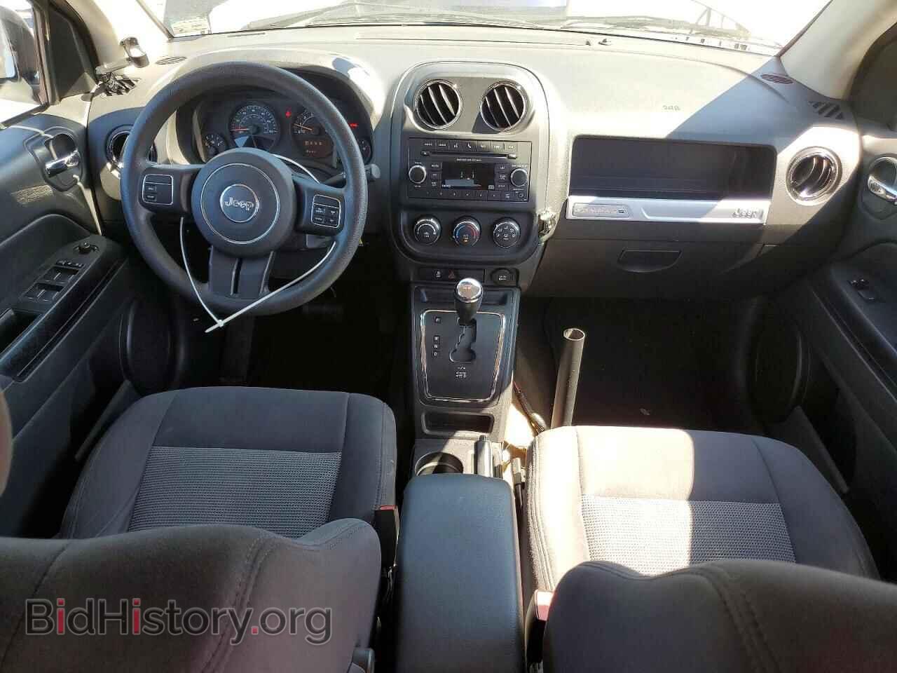 2016 JEEP COMPASS - VIN: 1C4NJDBB6GD770568 - Фото 8