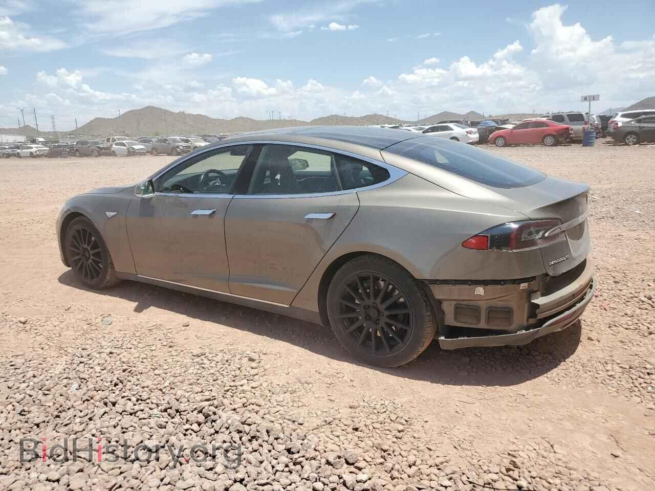 2015 TESLA MODEL S - VIN: 5YJSA1H11FF094876 - Photo 2