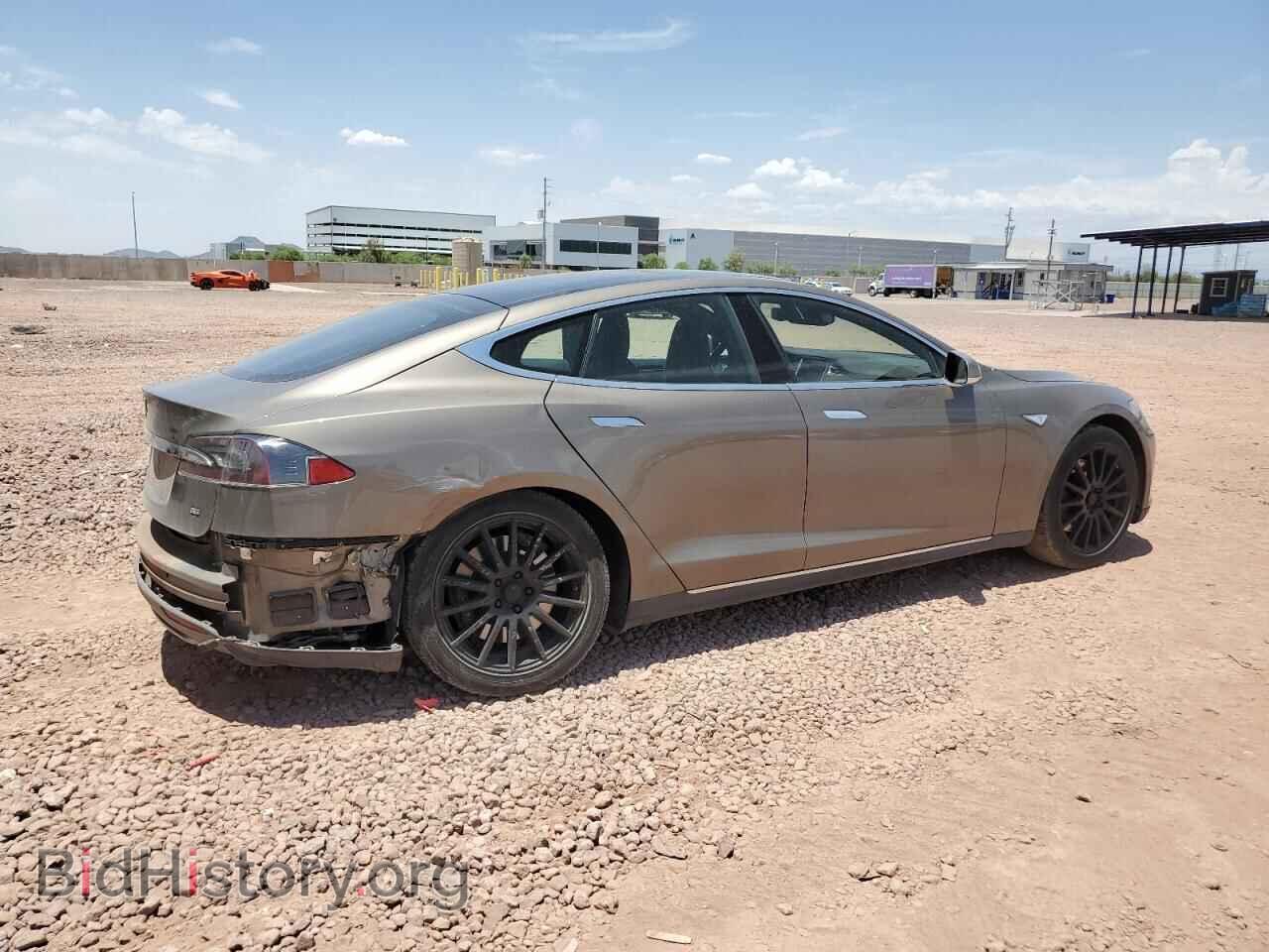 2015 TESLA MODEL S - VIN: 5YJSA1H11FF094876 - Photo 3