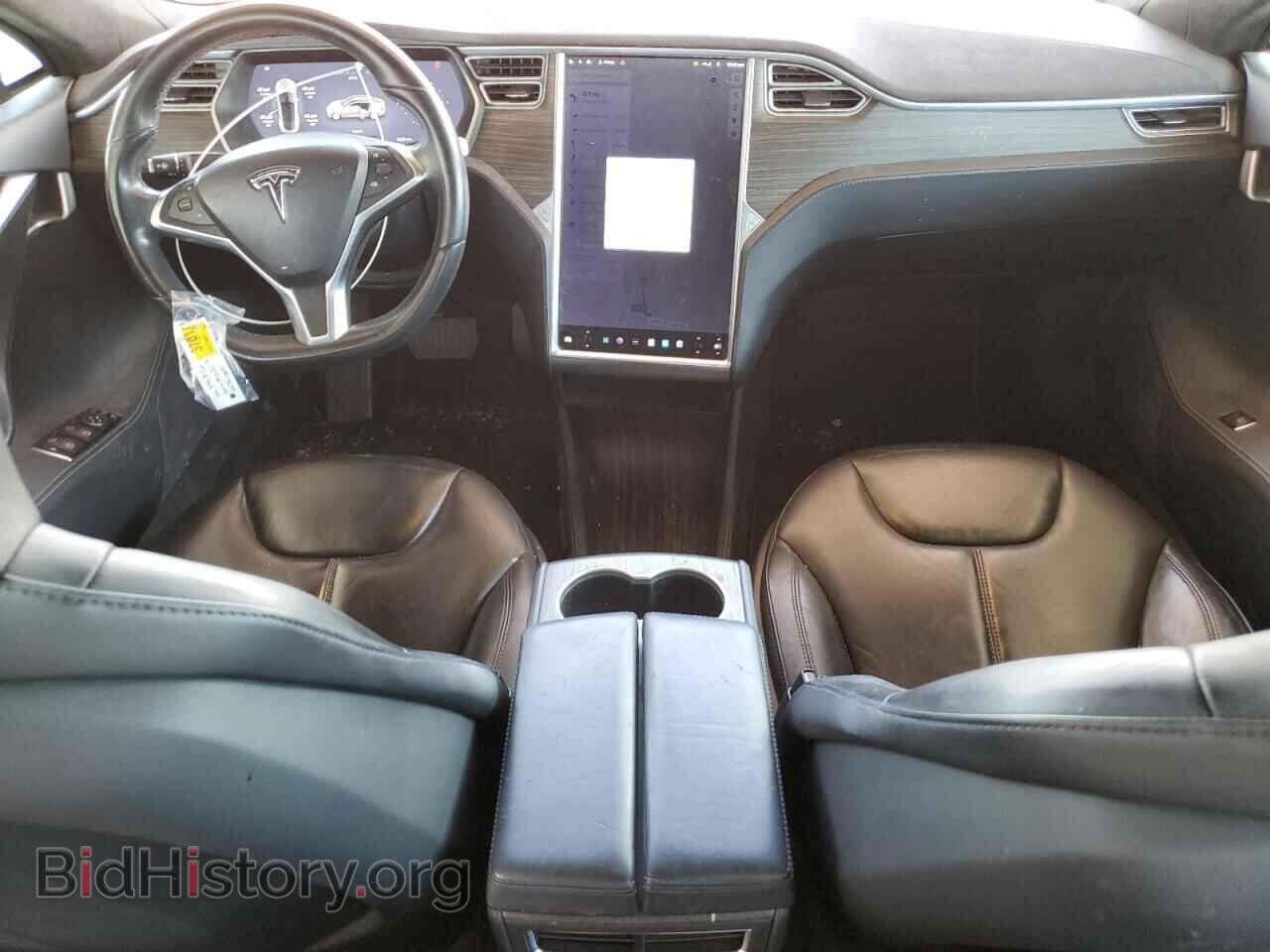 2015 TESLA MODEL S - VIN: 5YJSA1H11FF094876 - Photo 8