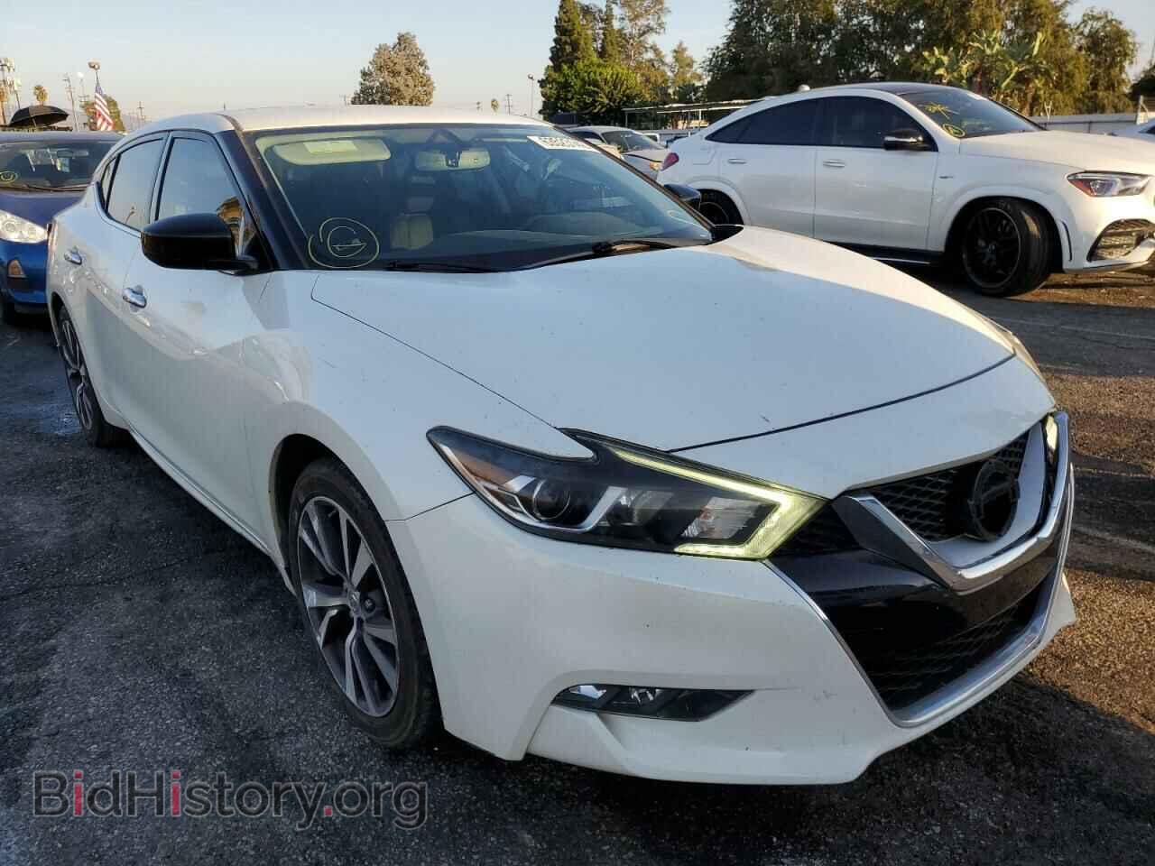 Фотография 1N4AA6AP7HC411802 - NISSAN MAXIMA 2017