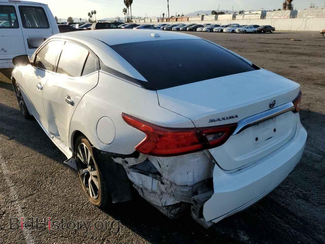 2017 NISSAN MAXIMA - VIN: 1N4AA6AP7HC411802 - Фото 3