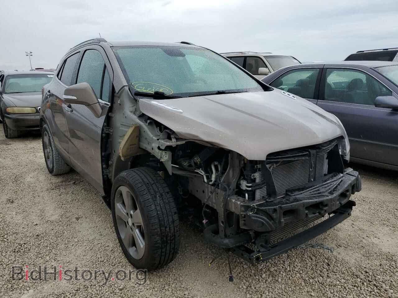 Фотография KL4CJCSBXEB751283 - BUICK ENCORE 2014
