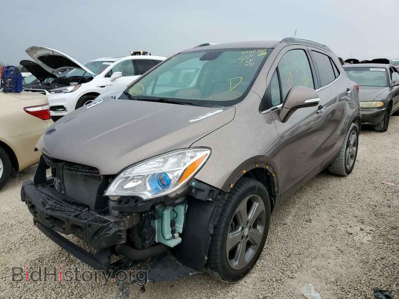 2014 BUICK ENCORE - VIN: KL4CJCSBXEB751283 - Фото 2