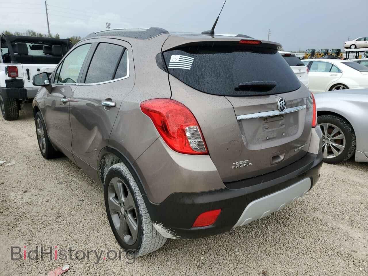 2014 BUICK ENCORE - VIN: KL4CJCSBXEB751283 - Фото 3
