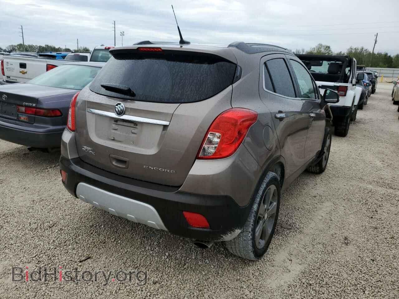 2014 BUICK ENCORE - VIN: KL4CJCSBXEB751283 - Фото 4