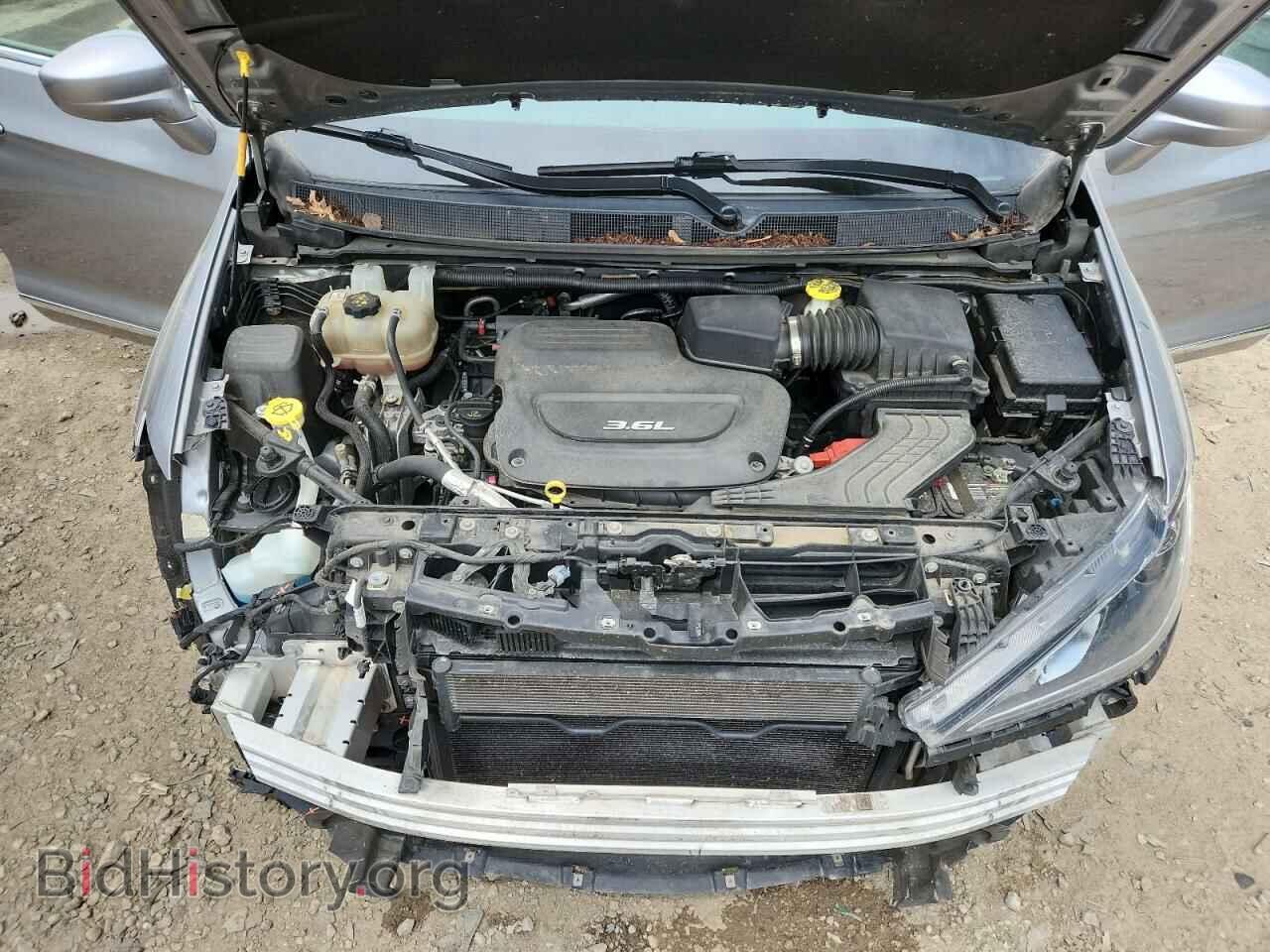 2017 CHRYSLER PACIFICA - VIN: 2C4RC1BG9HR621799 - Фото 12