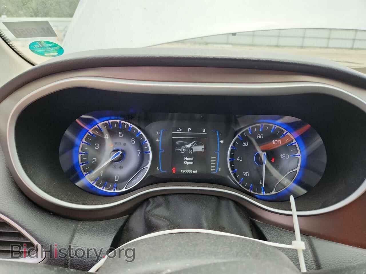 2017 CHRYSLER PACIFICA - VIN: 2C4RC1BG9HR621799 - Фото 9